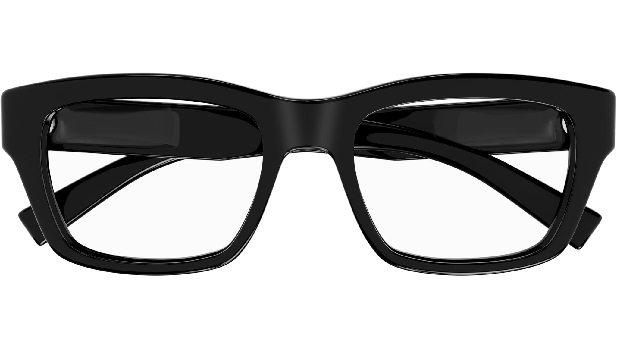 Occhiali da vista SAINT LAURENT SL616 Shiny solid black