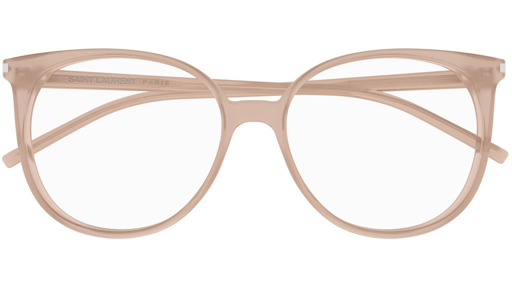 Occhiali da vista SAINT LAURENT SL39 Shiny opal apricot orange