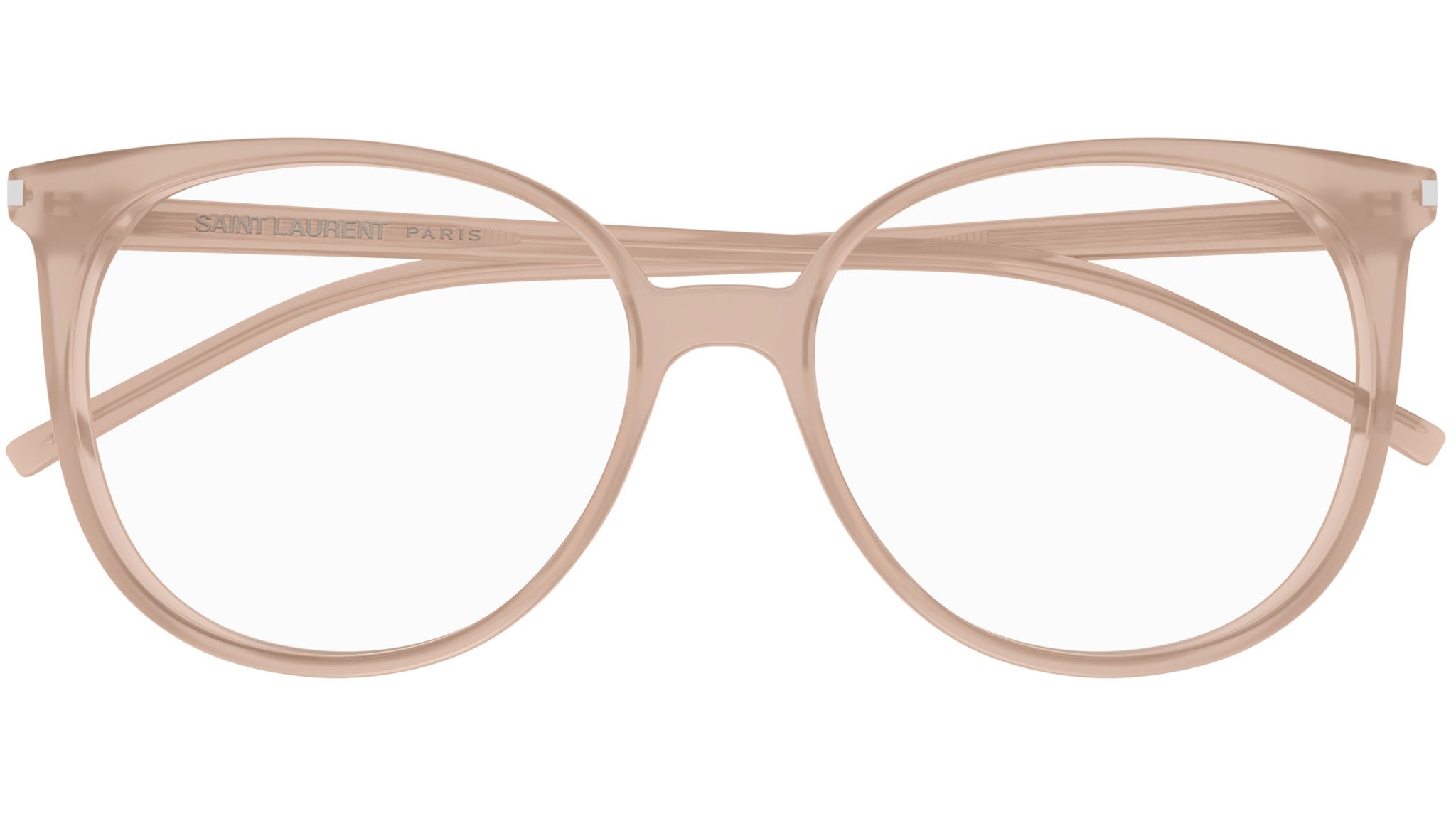 Occhiali da vista SAINT LAURENT SL39 Shiny opal apricot orange