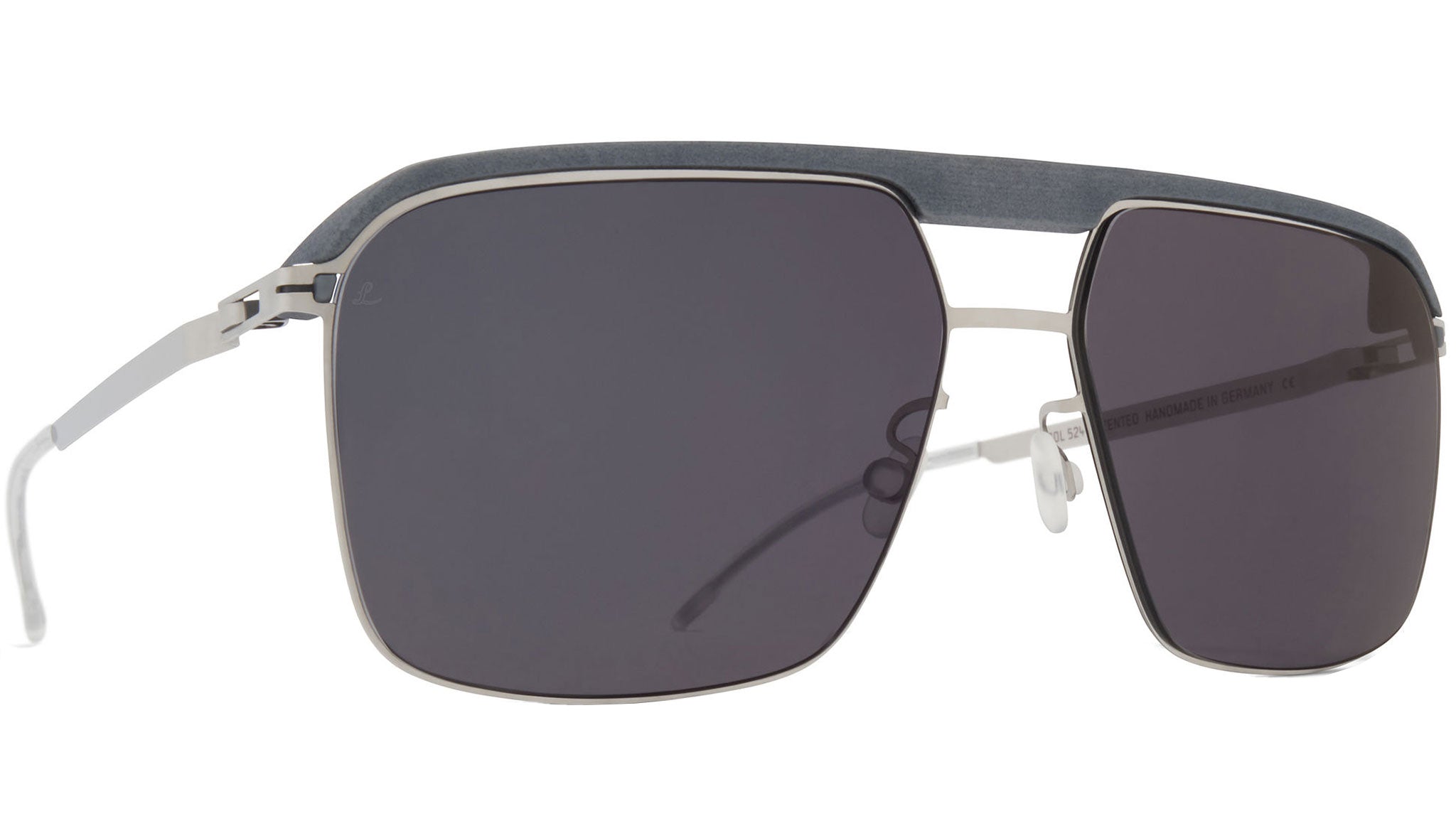 occhiali da sole MYKITA ML03 Mouse grey shiny silver