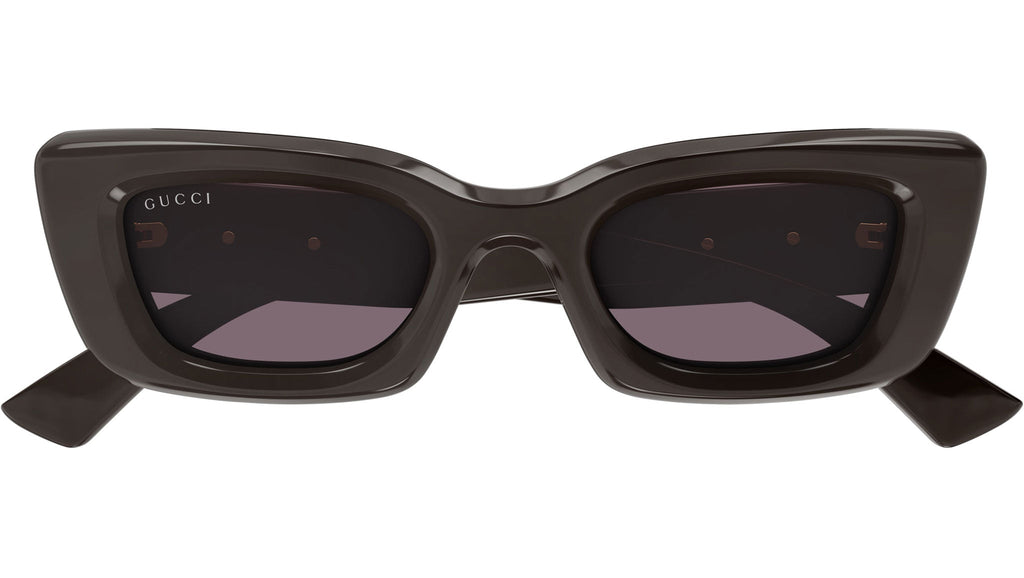 Occhiali da sole GUCCI GG1827S Shiny solid brown