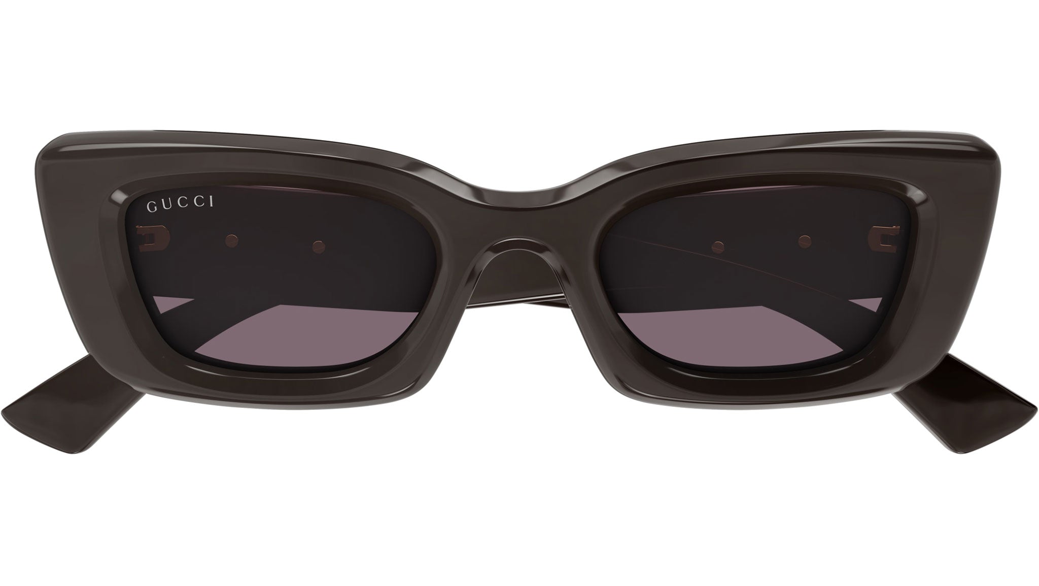 Occhiali da sole GUCCI GG1827S Shiny solid brown