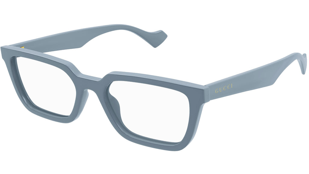 Occhiali da vista GUCCI GG1539O Shiny solid dusty light blue