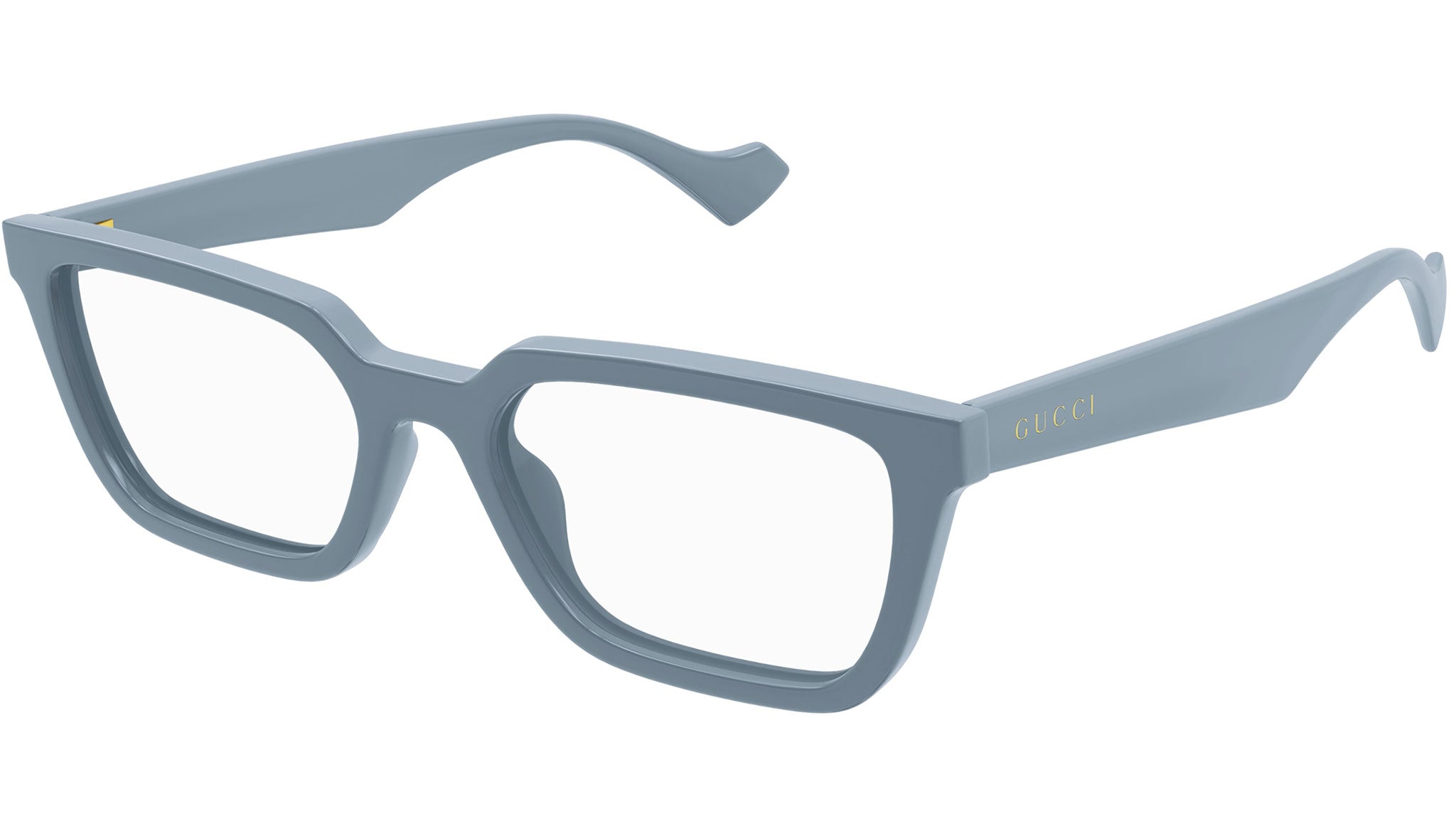 Occhiali da vista GUCCI GG1539O Shiny solid dusty light blue
