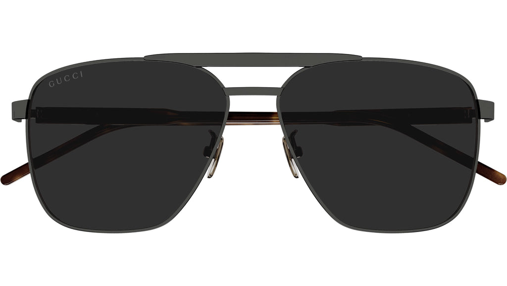Occhiali da sole GUCCI GG1164S Shiny dark ruthenium