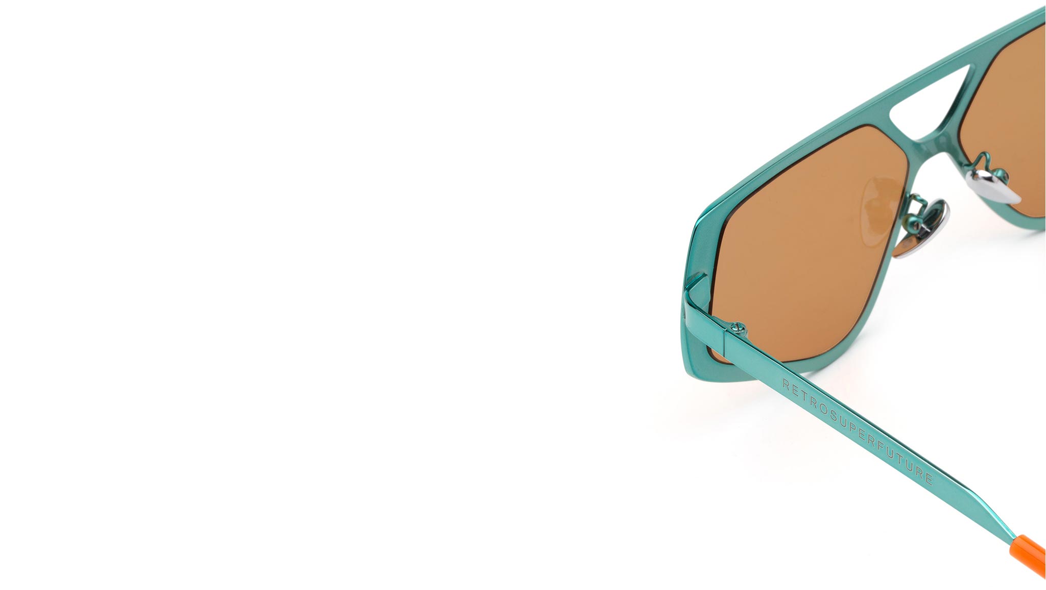 Occhiali RETROSUPERFUTURE Spazio Bright turquoise