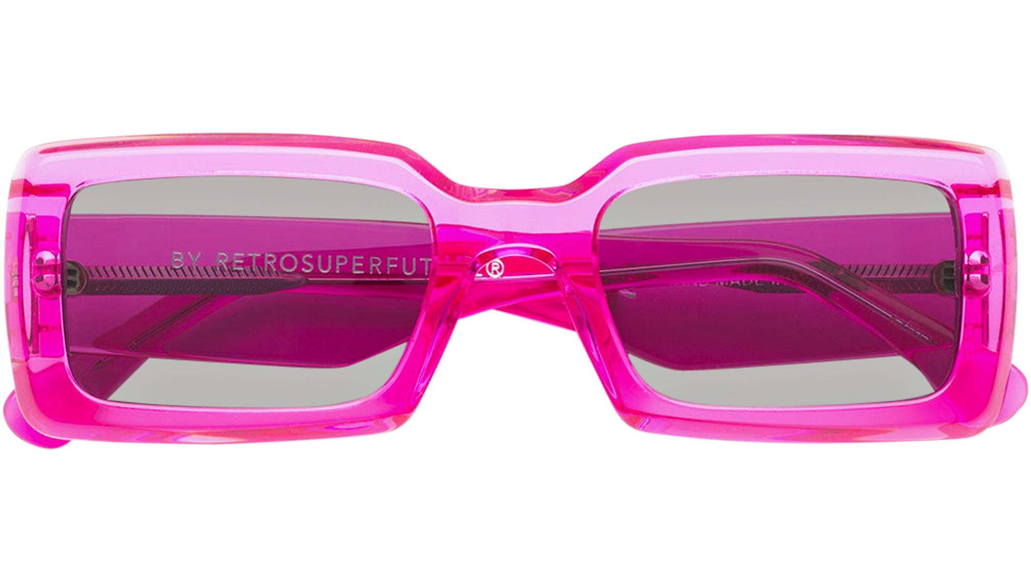 Occhiali RETROSUPERFUTURE Sacro Crystal fuchsia