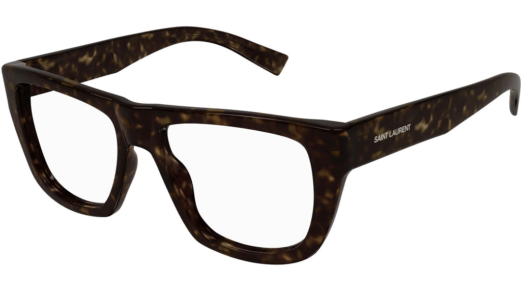 Occhiali da vista SAINT LAURENT SL714 Shiny dark havana