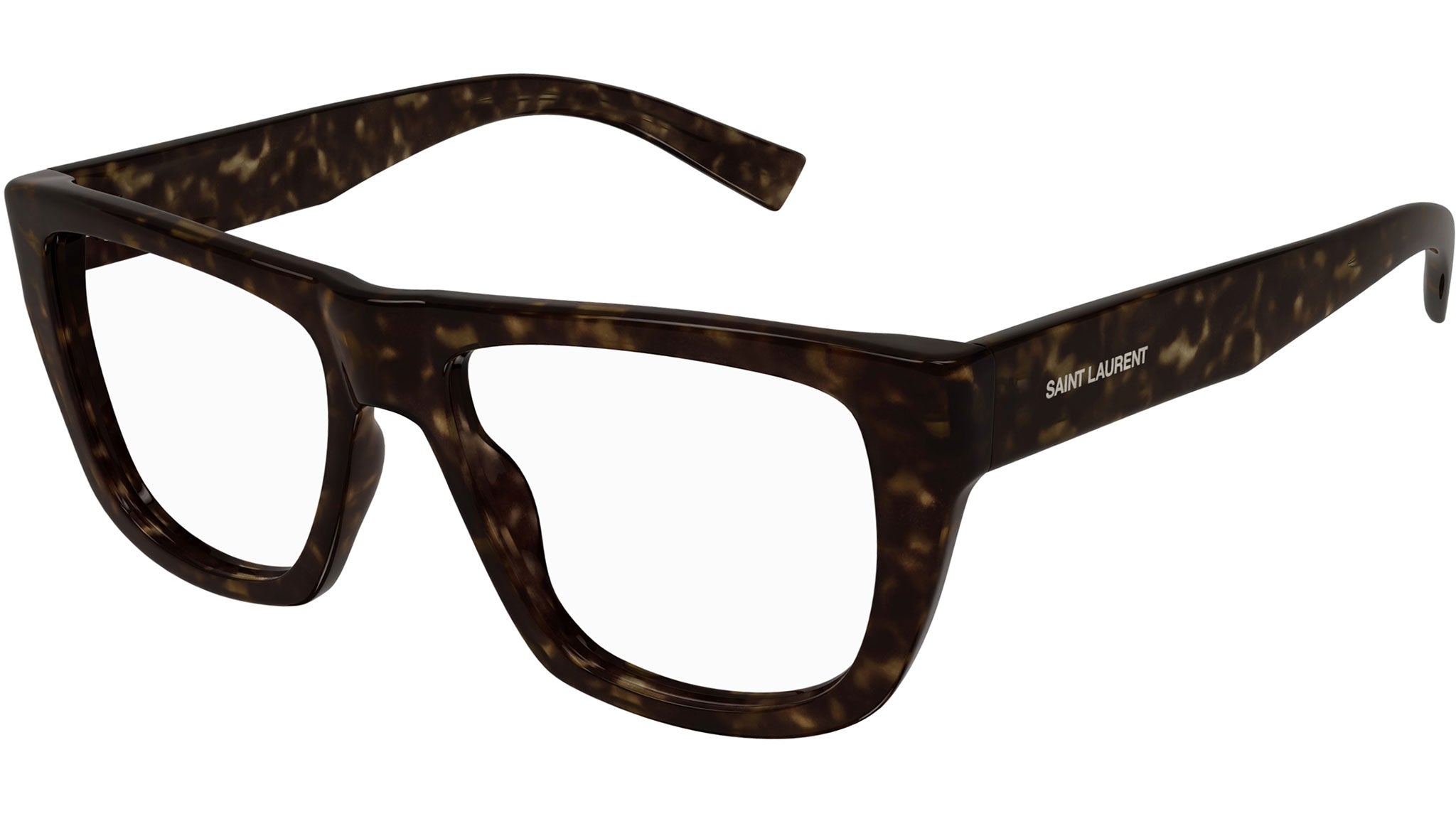 Occhiali da vista SAINT LAURENT SL714 Shiny dark havana