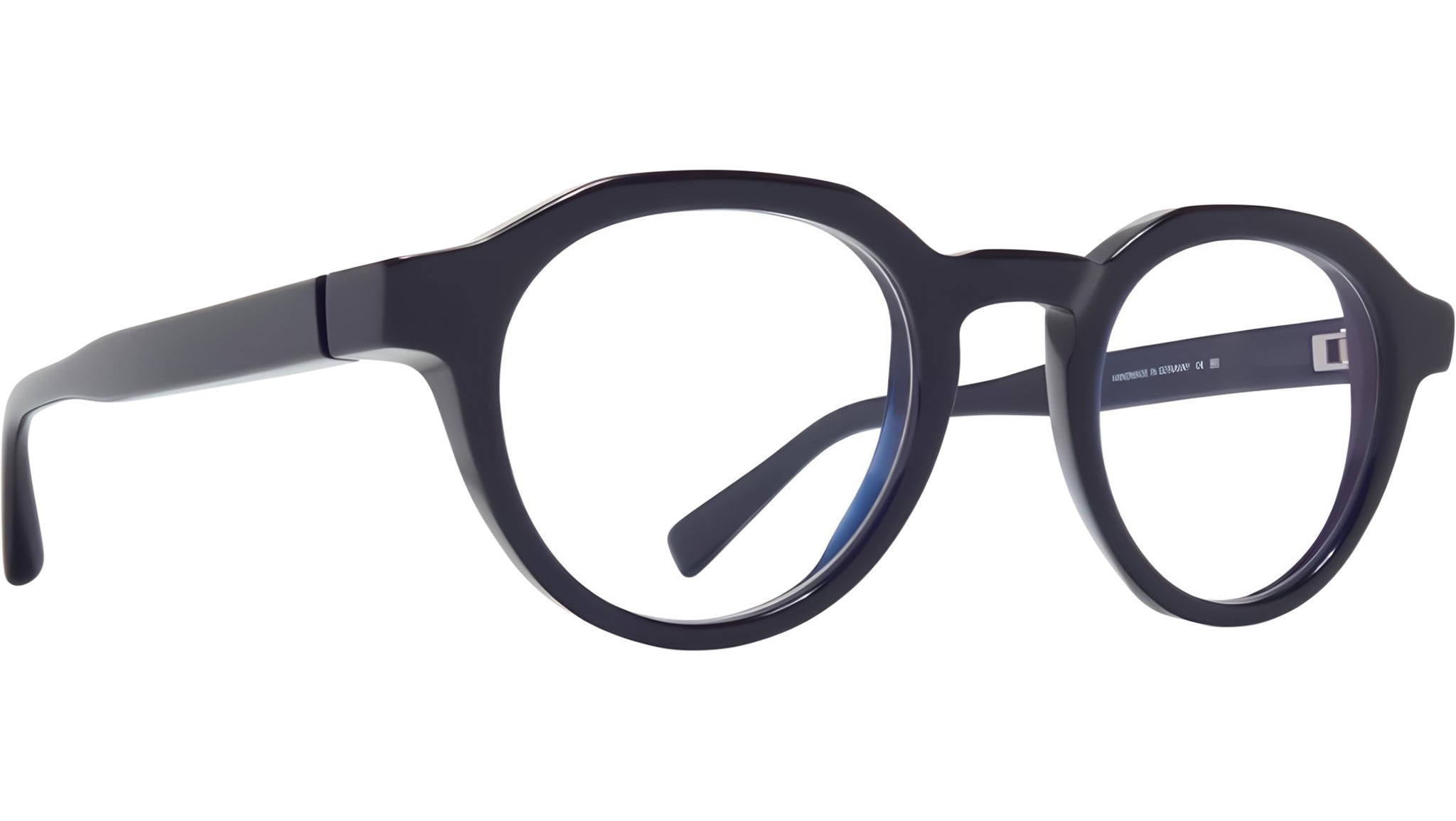 Occhiali da vista MYKITA NIAM Milky indigo shiny silver