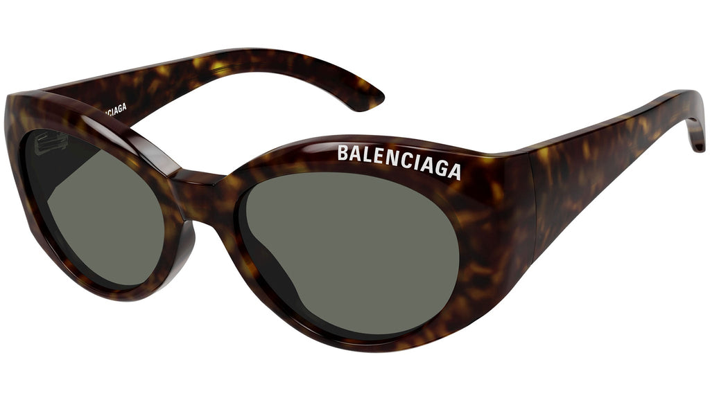 Occhiali da sole BALENCIAGA BB0267S Shiny dark havana