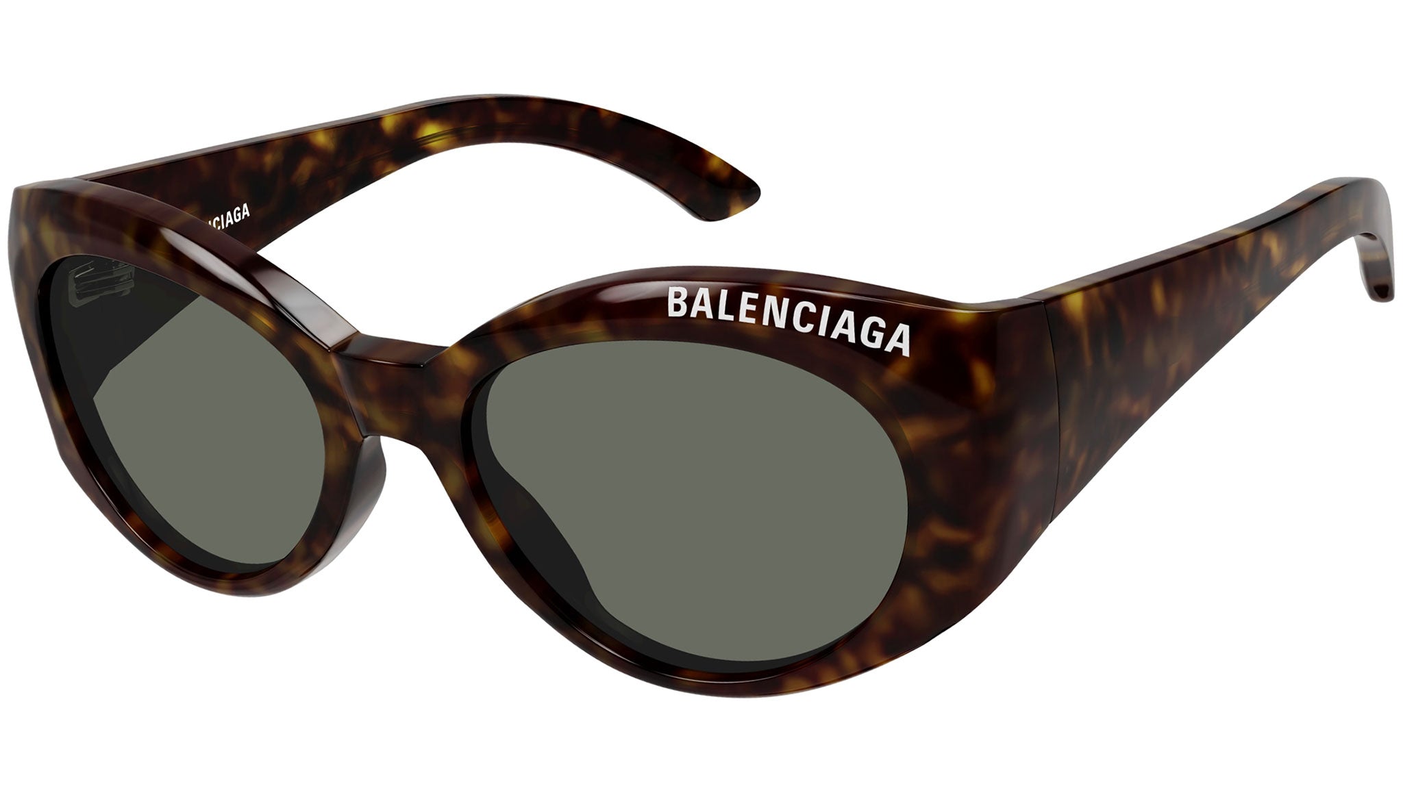 Occhiali da sole BALENCIAGA BB0267S Shiny dark havana