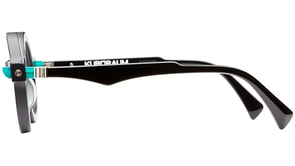 Occhiali da vista KUBORAUM Q7 Black matt black shine