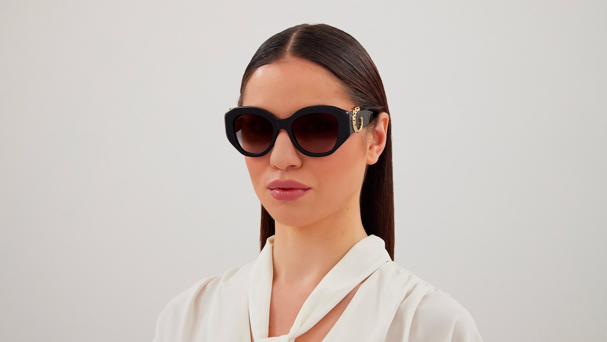 Occhiali da sole CARTIER CT0502S Black