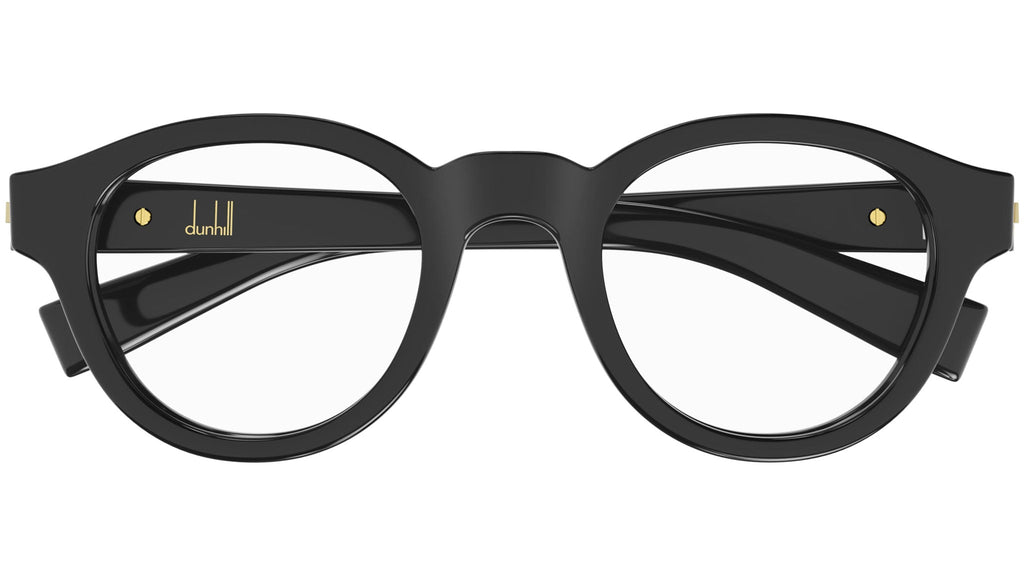 Occhiali da vista DUNHILL DU0089O Shiny solid anthracite