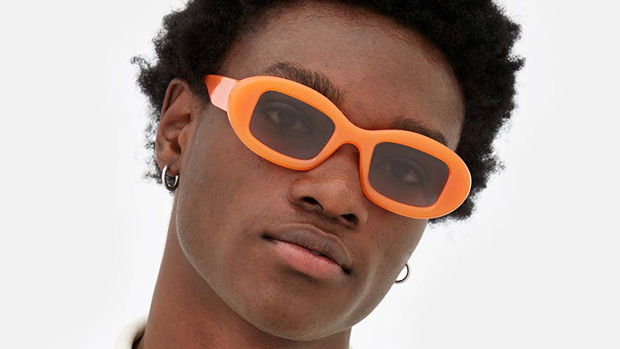 Occhiali RETROSUPERFUTURE Tutto Bold orange