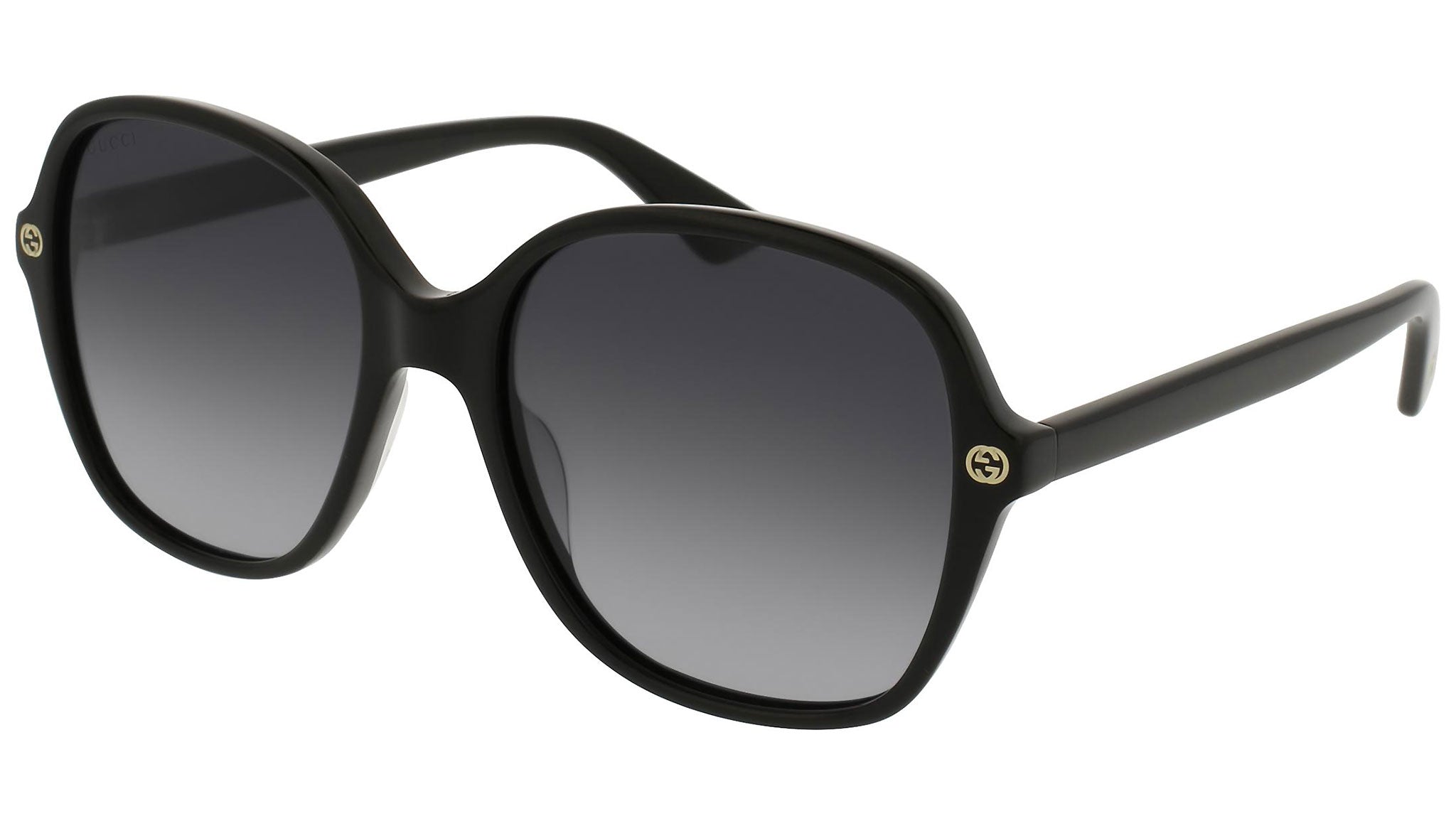 Occhiali da sole GUCCI GG0092S Shiny black