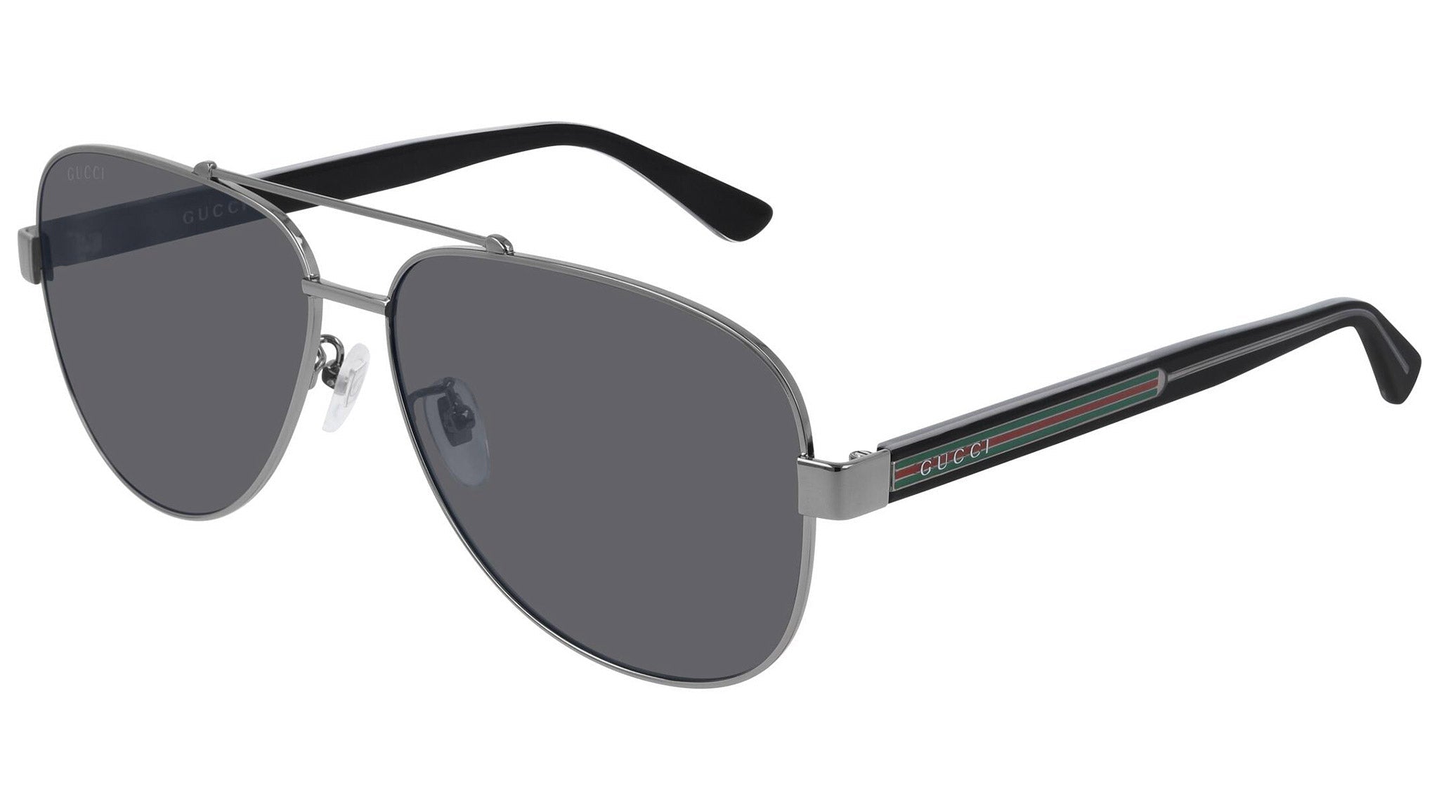 Occhiali da sole GUCCI GG0528S Shiny ruthenium