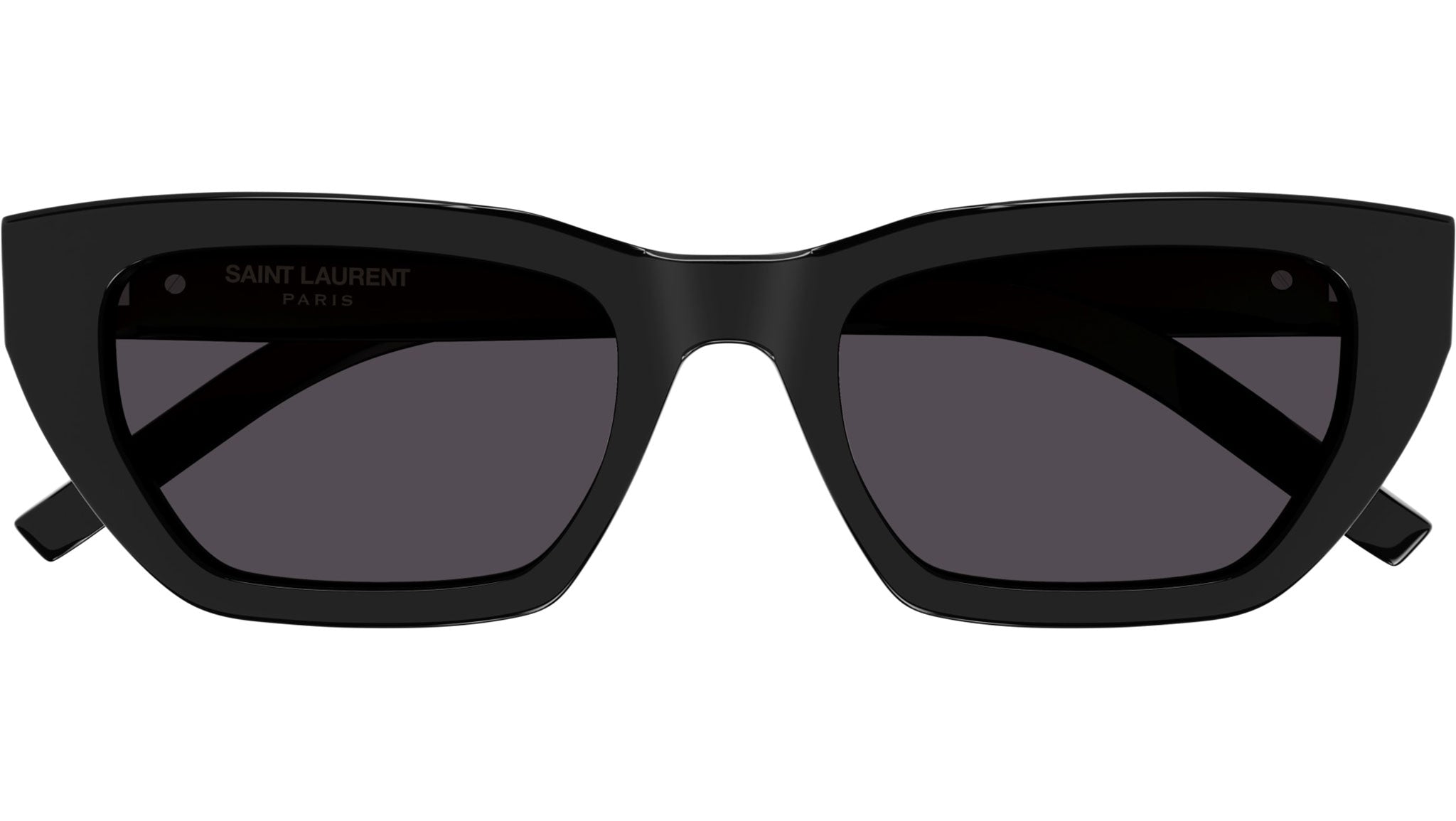 Occhiali da sole SAINT LAURENT SLM127/F Shiny solid black