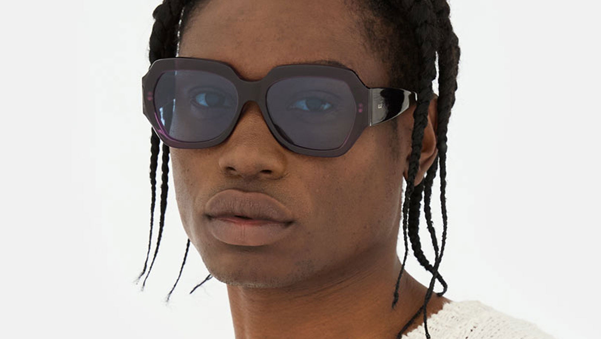 Occhiali da sole RETROSUPERFUTURE Nala Purple