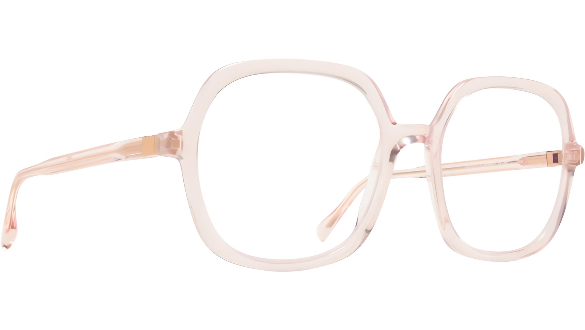 Occhiali da vista MYKITA FARAH Rose water silk champagne