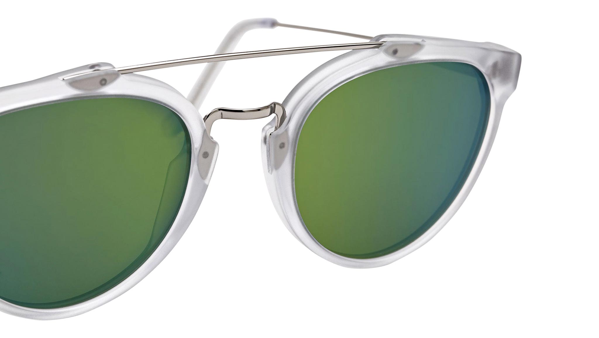 Occhiali RETROSUPERFUTURE Giaguaro Crystal matte petrol
