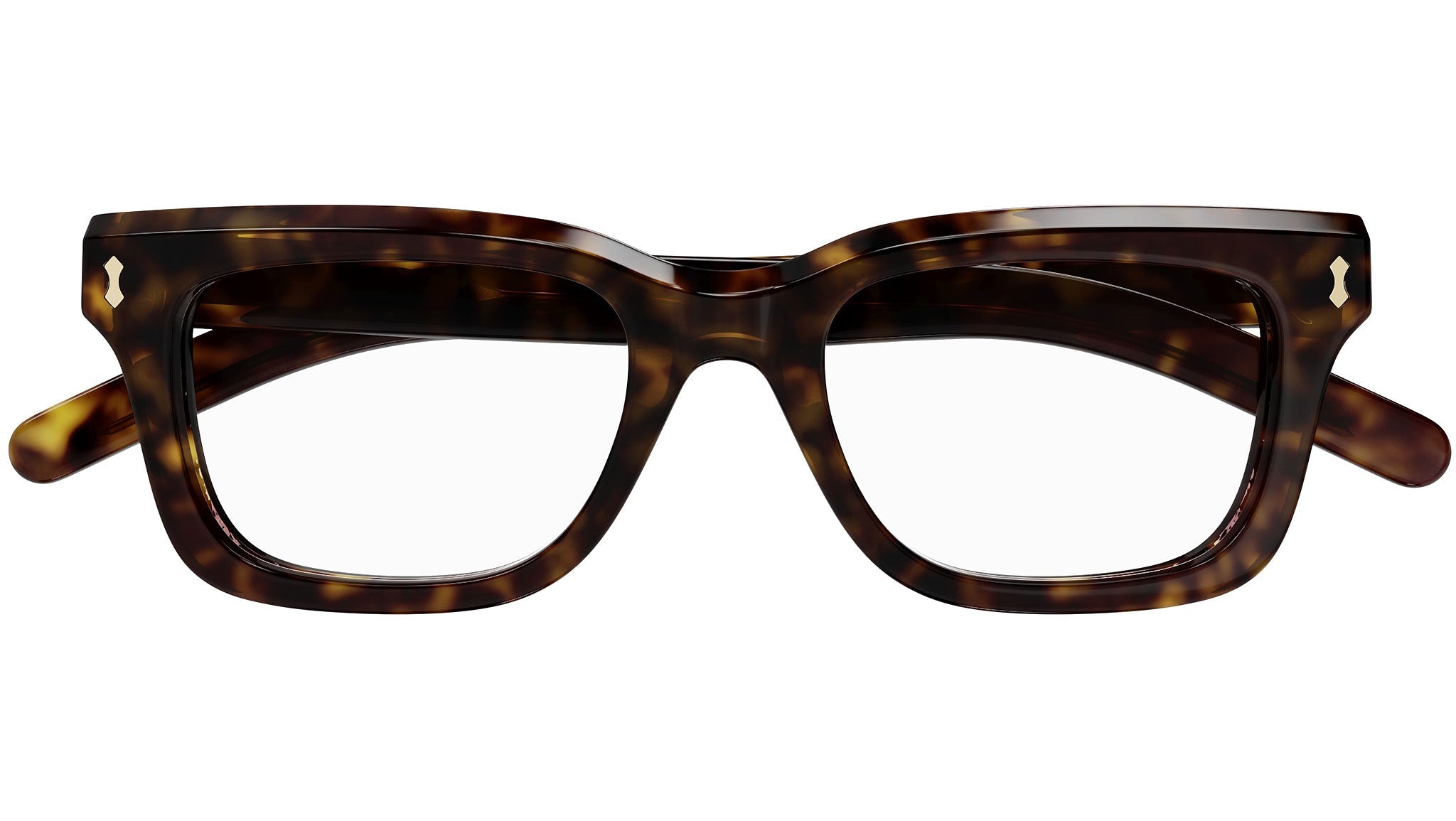 Occhiali da vista GUCCI GG1522O Shiny dark havana