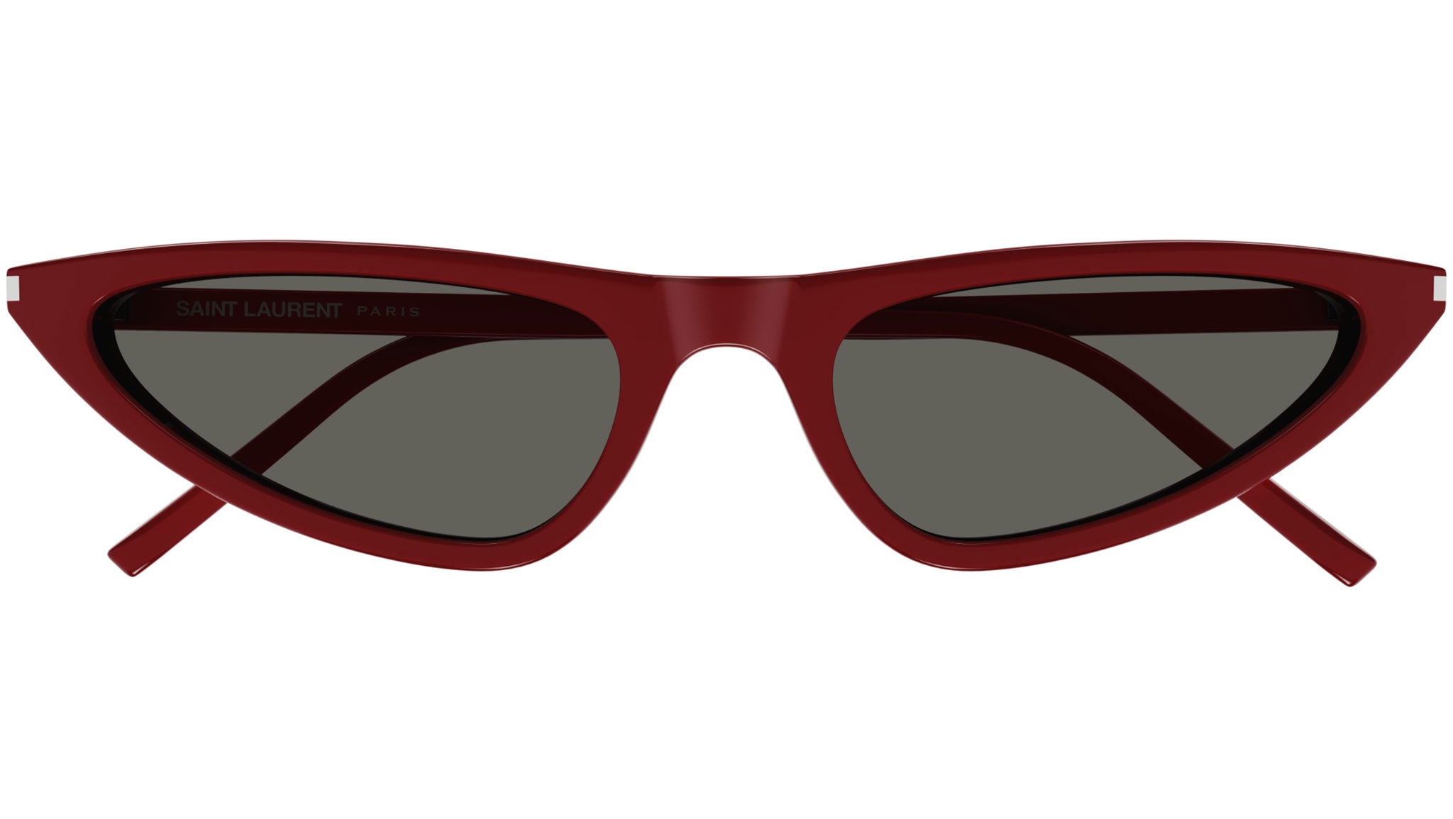 Occhiali da sole SAINT LAURENT SL703 Shiny solid red