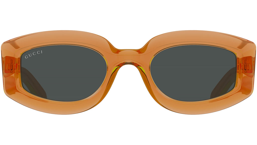 Occhiali da sole GUCCI GG1719S Shiny transparent vivid orange - shiny trasparent yellow