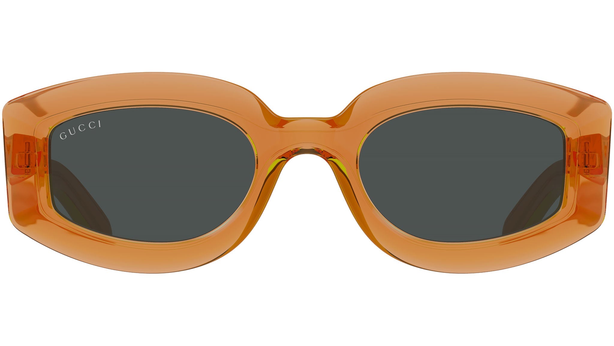Occhiali da sole GUCCI GG1719S Shiny transparent vivid orange - shiny trasparent yellow