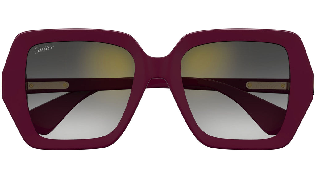 Occhiali da sole CARTIER CT0507S Burgundy
