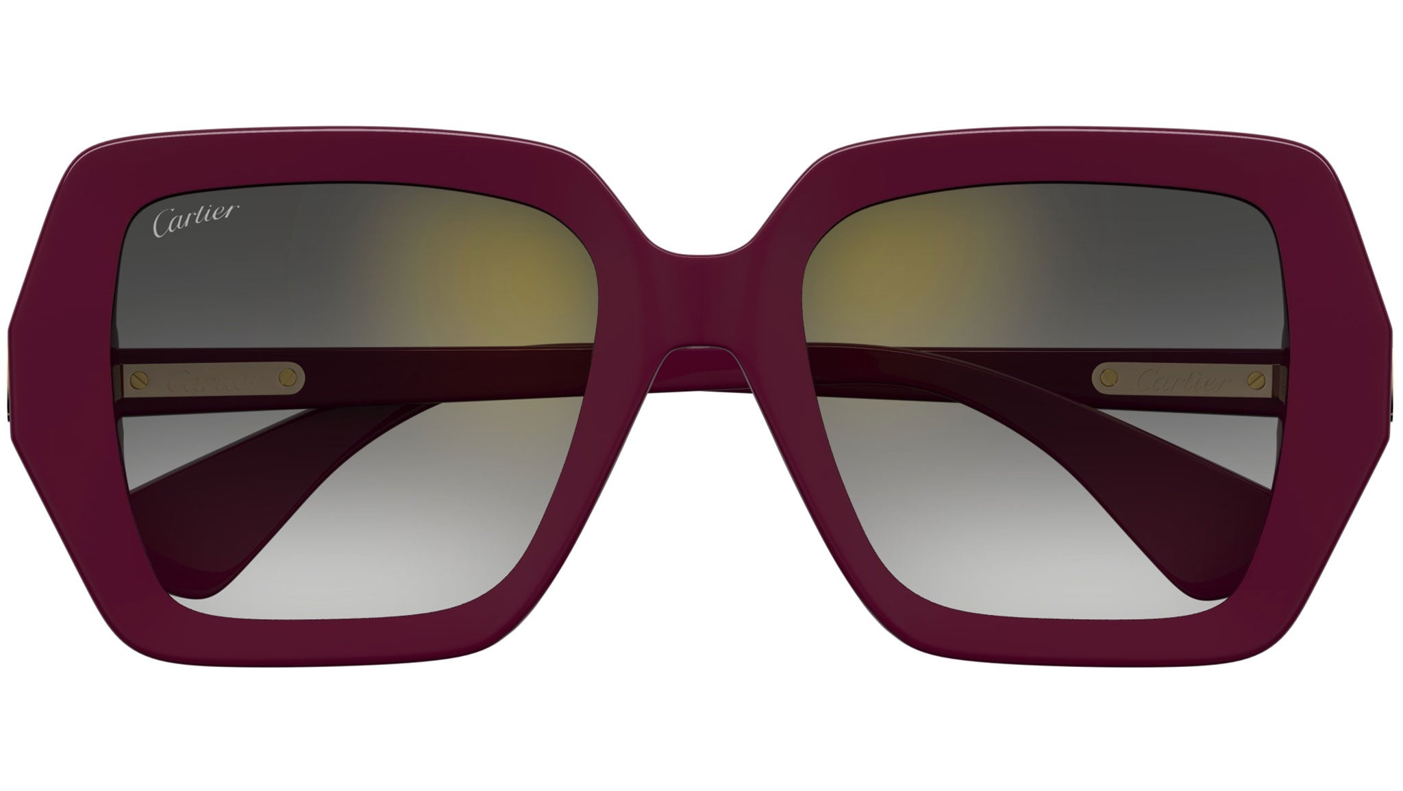 Occhiali da sole CARTIER CT0507S Burgundy