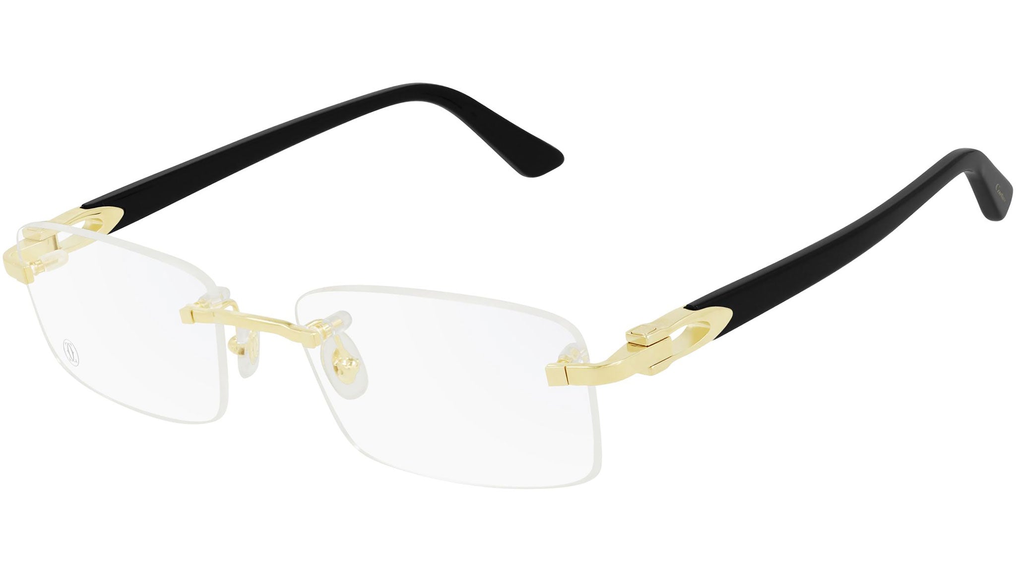 Occhiali da vista CARTIER CT0287O Smooth golden