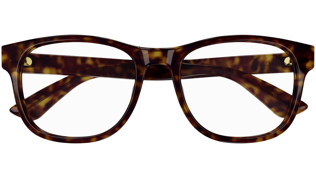Occhiali da vista GUCCI GG1344O Shiny dark havana