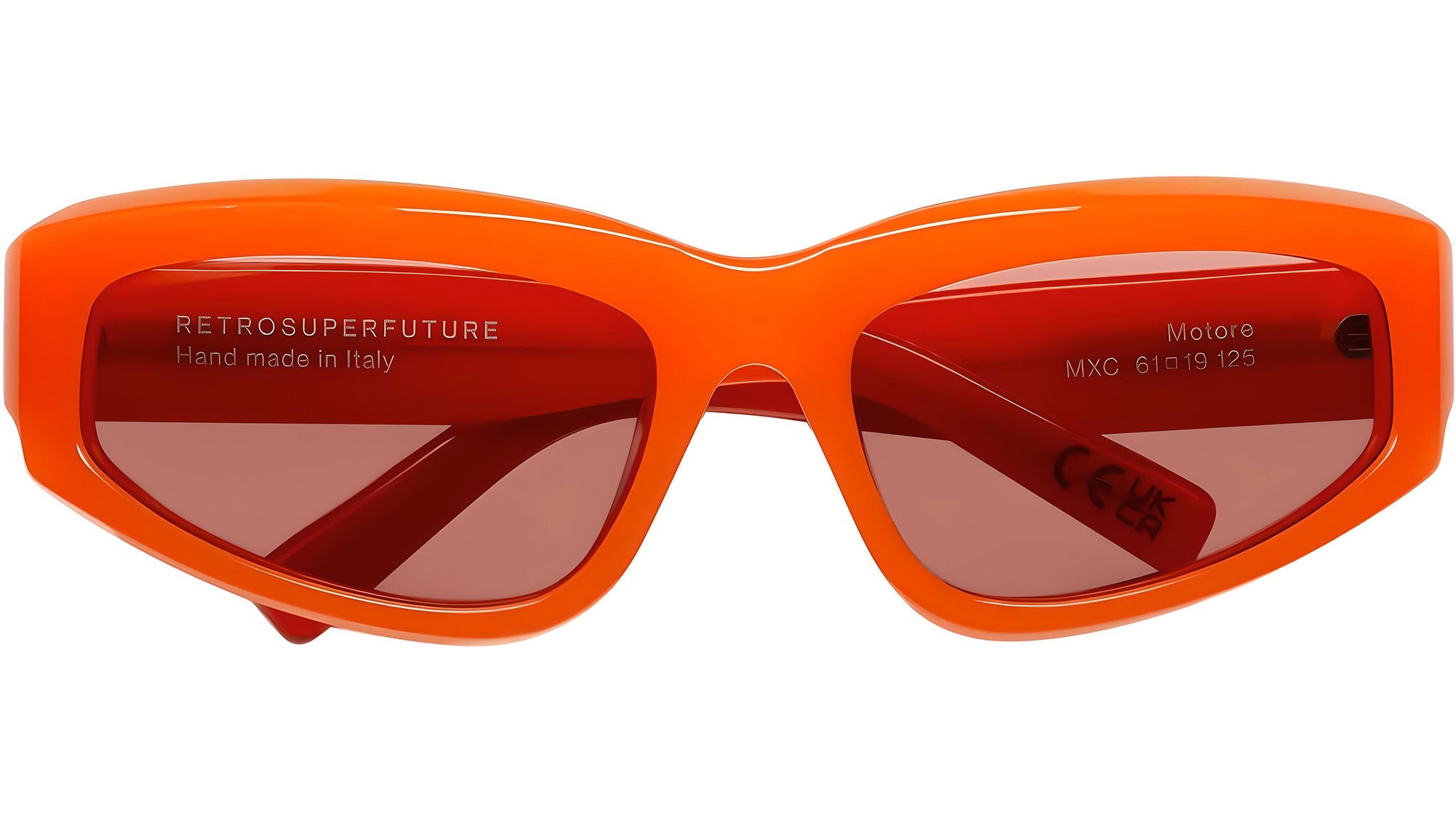 Occhiali RETROSUPERFUTURE Motore Juicy orange