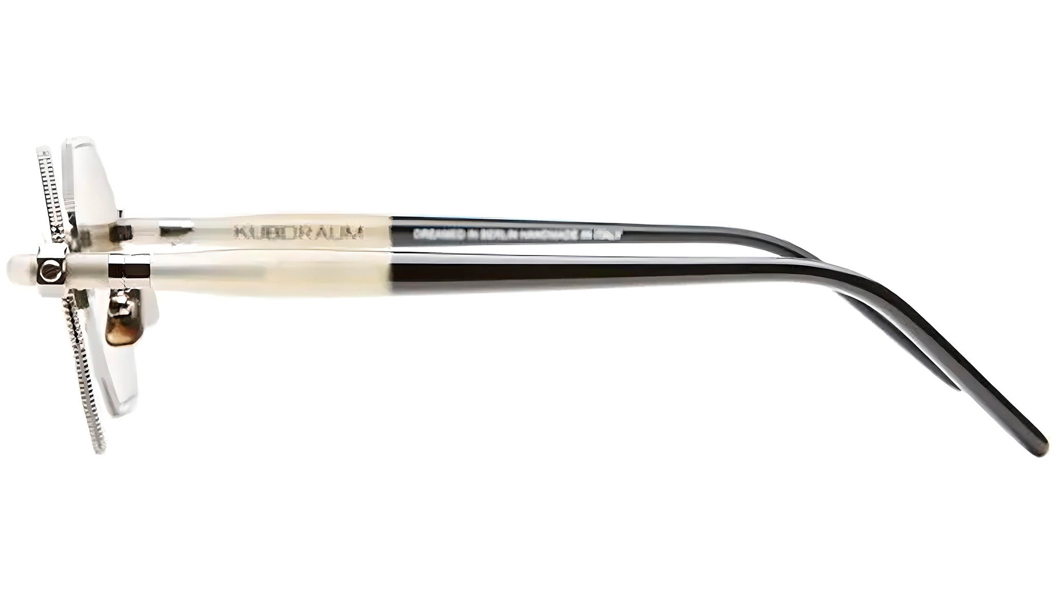 Occhiali da sole KUBORAUM P74 Black matte artichoke black shine