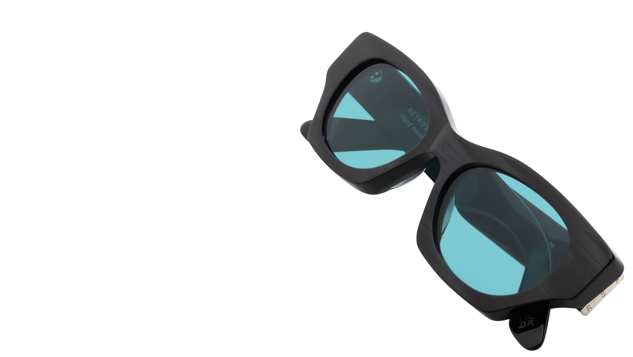 Occhiali RETROSUPERFUTURE Tono Black fiammato