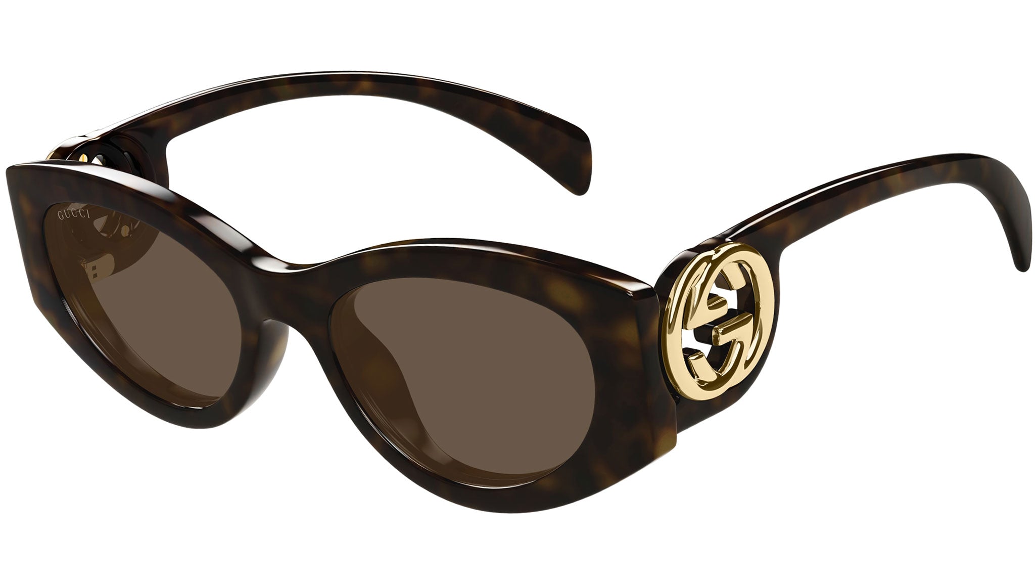 Occhiali da sole GUCCI GG1691S Shiny dark havana