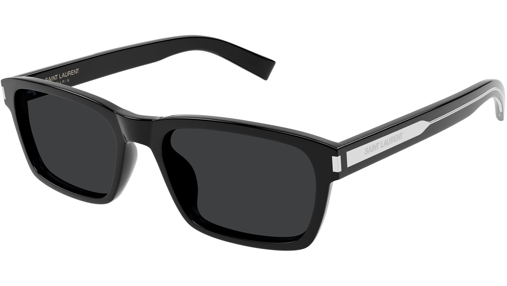 Occhiali da sole SAINT LAURENT SL662 Shiny solid black