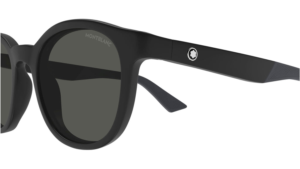 Occhiali da sole MONTBLANC MB0398S Semimatte black