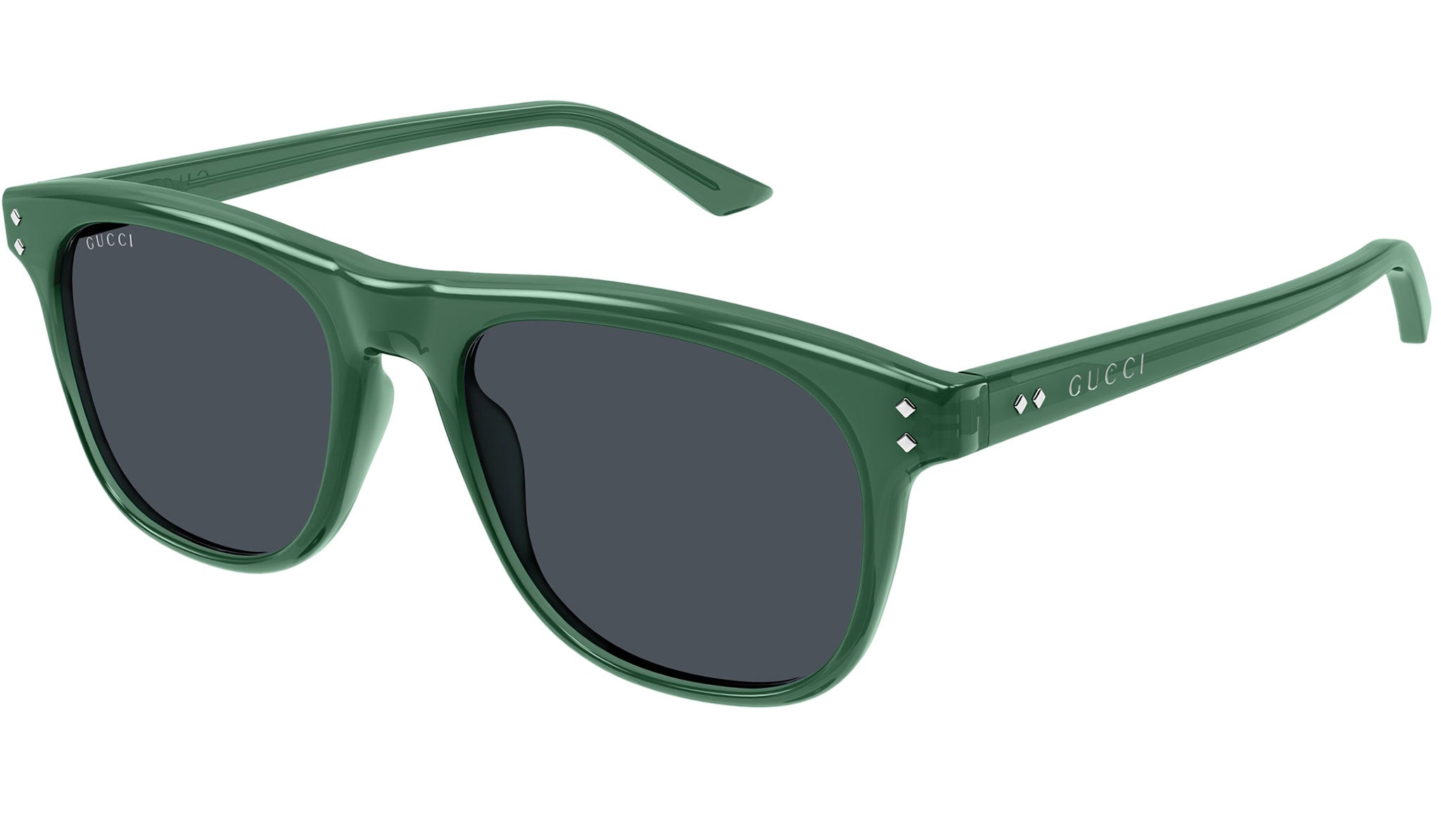 Occhiali da sole GUCCI GG1893S Shiny transparent bottle green