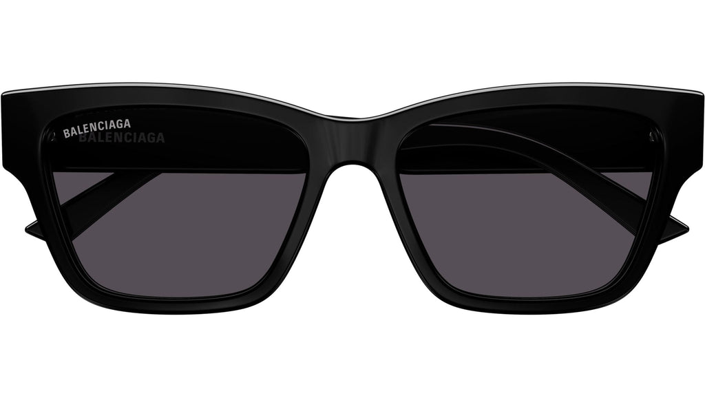 Occhiali da sole BALENCIAGA BB0307SA Shiny solid black