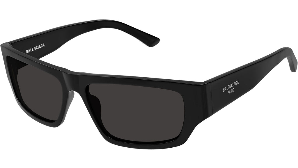 Occhiali da sole BALENCIAGA BB0366S Shiny solid black