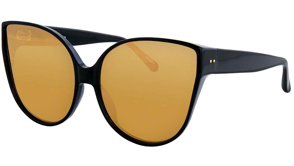 Occhiali LINDA FARROW 656 Black