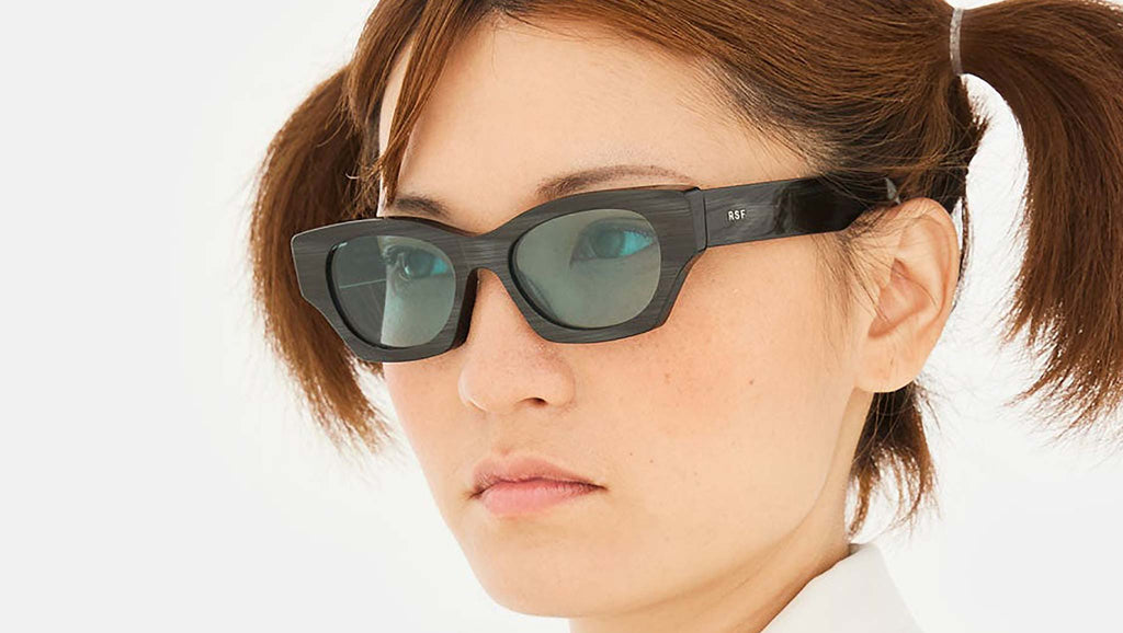 Occhiali RETROSUPERFUTURE Tono Black fiammato