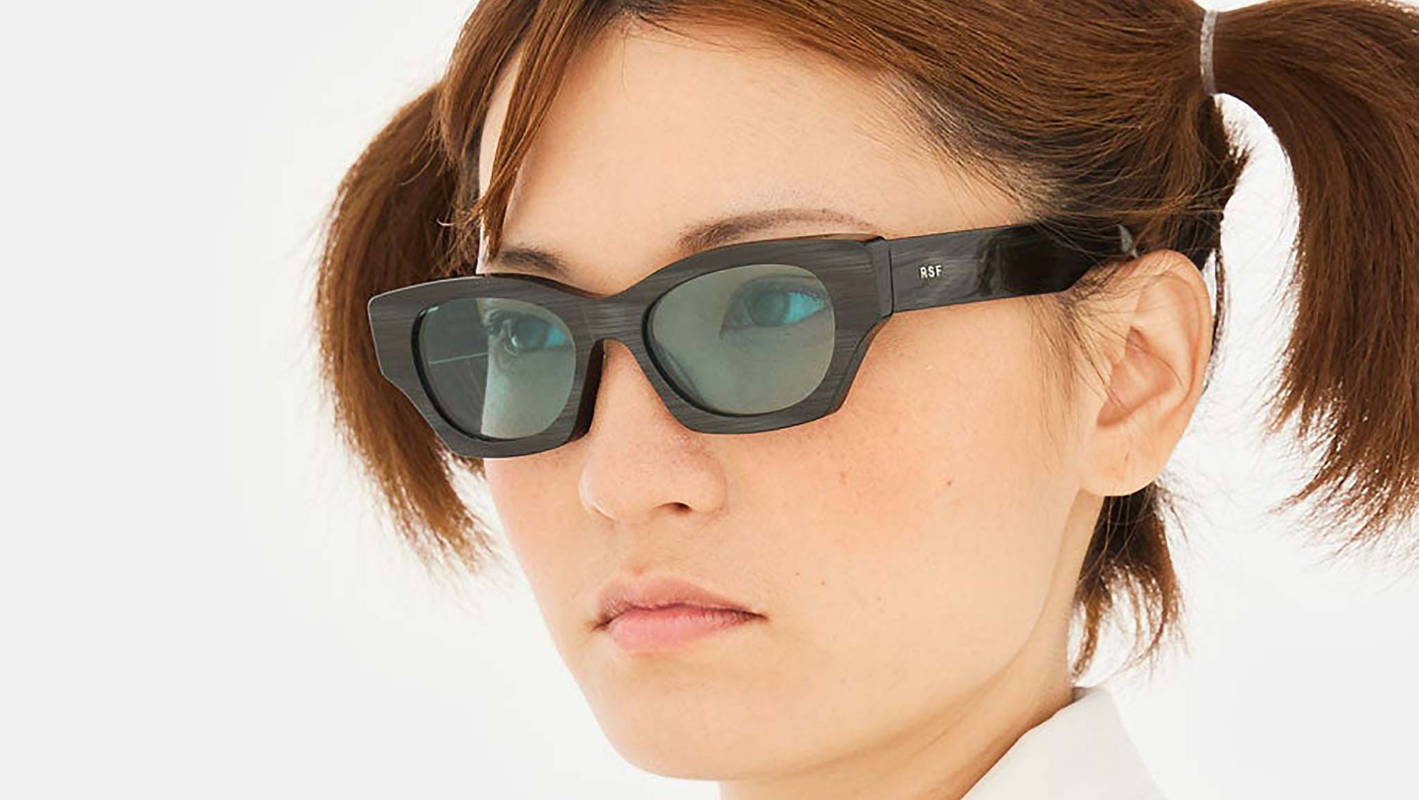 Occhiali RETROSUPERFUTURE Tono Black fiammato
