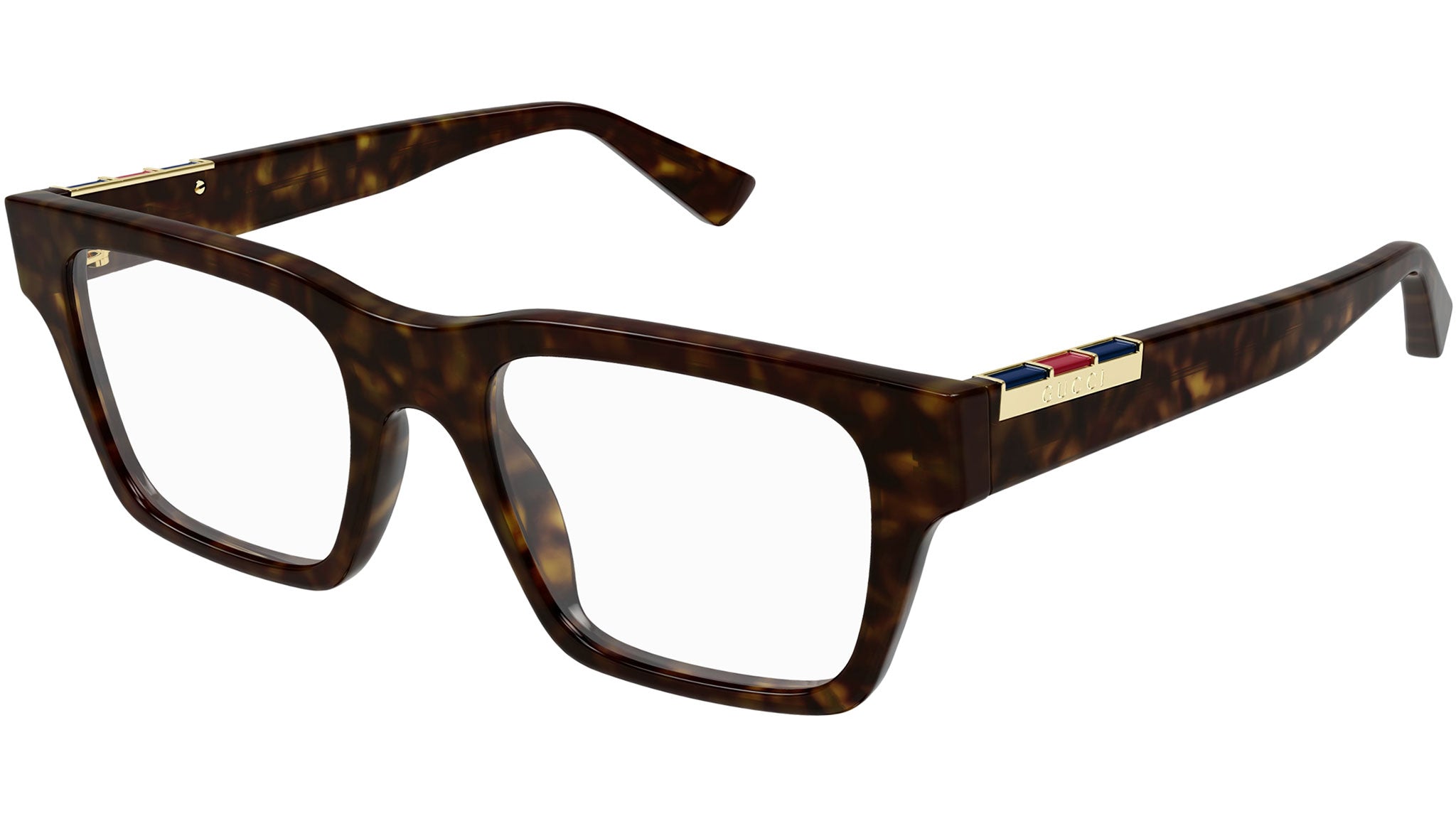 Occhiali da vista GUCCI Shiny dark havana