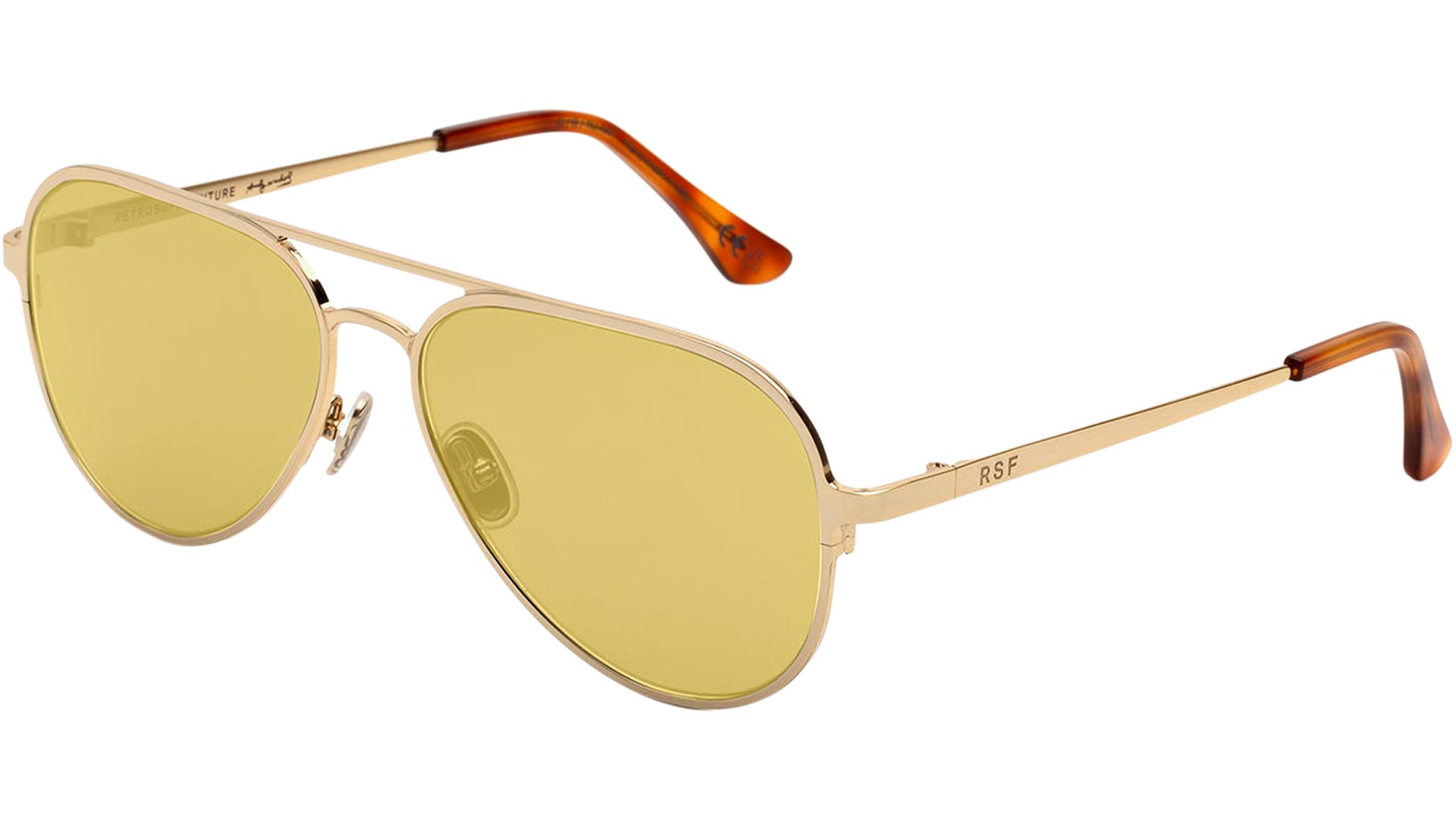 Occhiali RETROSUPERFUTURE Legacy Light gold