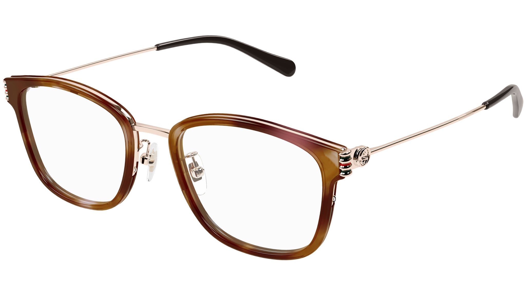 Occhiali da vista GUCCI GG1886OA Shiny vintage brown havana