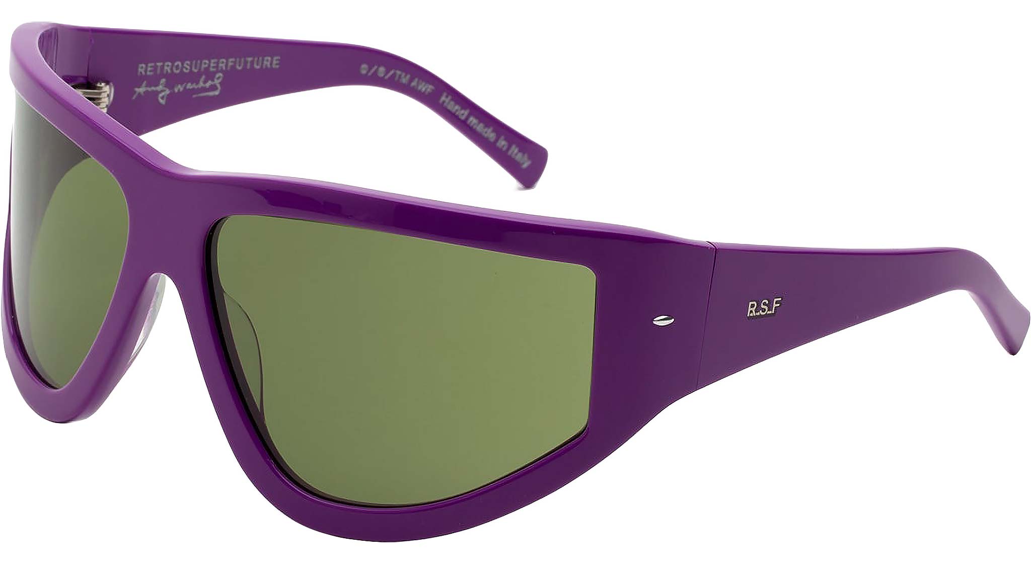 Occhiali RETROSUPERFUTURE Andy Purple hue